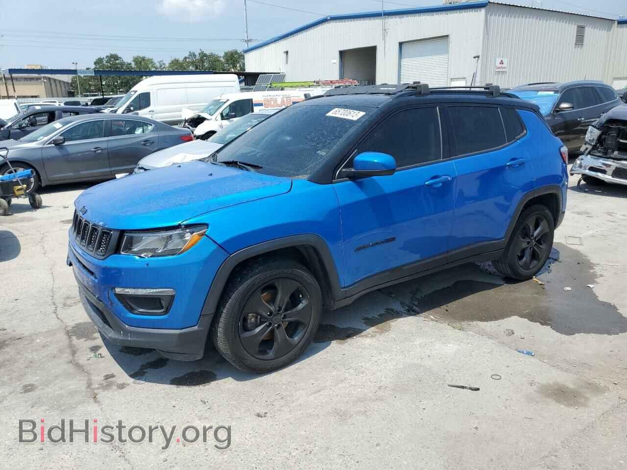 Фотография 3C4NJCBB3LT140845 - JEEP COMPASS 2020