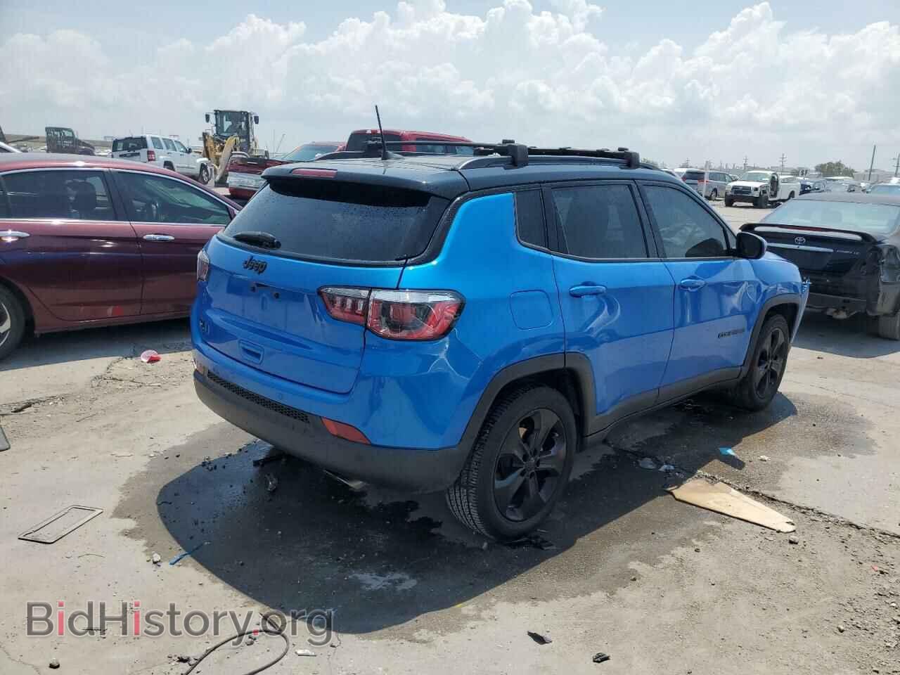 2020 JEEP COMPASS - VIN: 3C4NJCBB3LT140845 - Photo 3