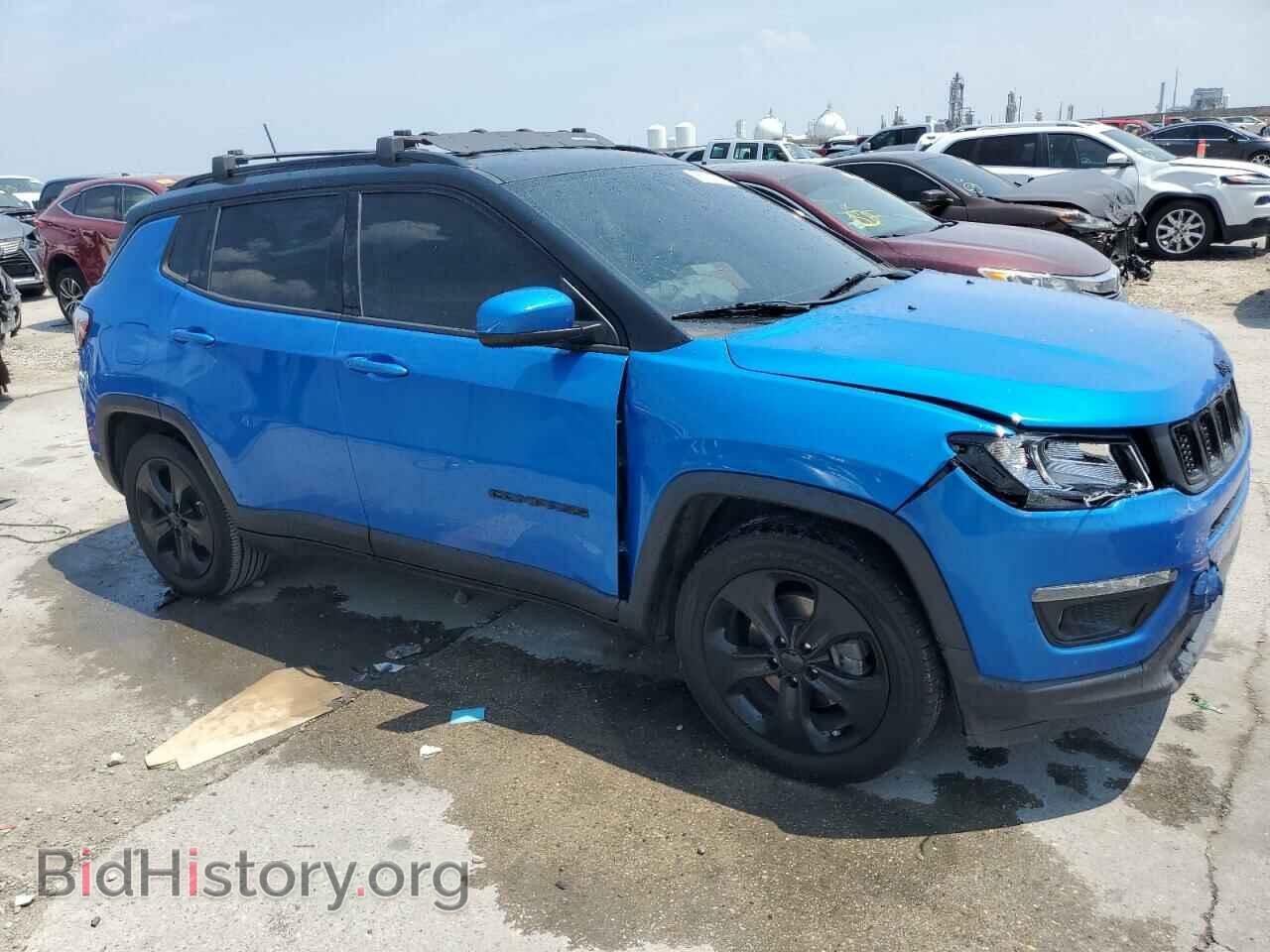 2020 JEEP COMPASS - VIN: 3C4NJCBB3LT140845 - Photo 4
