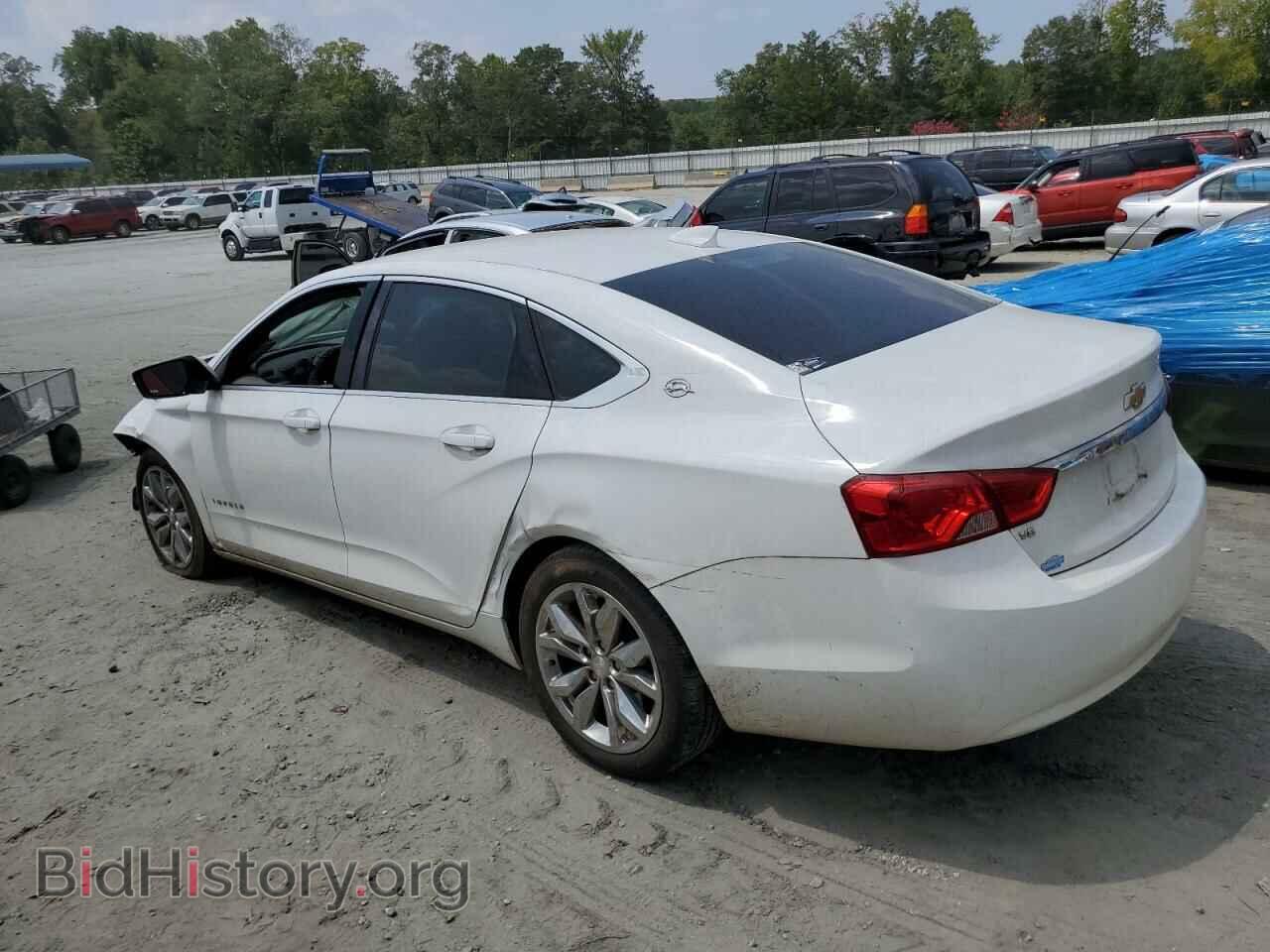 2017 CHEVROLET IMPALA - VIN: 2G1105S35H9105393 - Фото 2