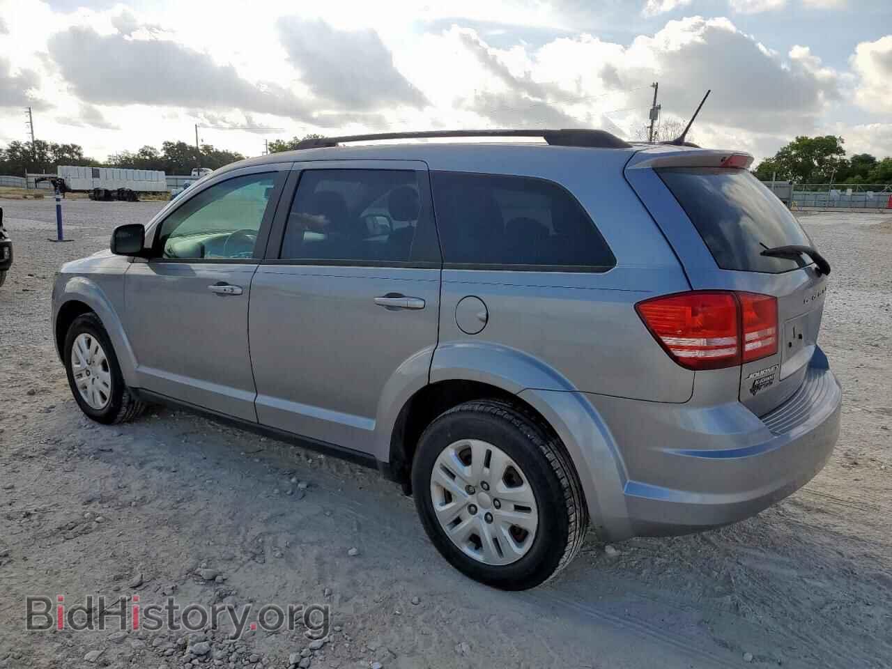 2017 DODGE JOURNEY - VIN: 3C4PDCAB2HT602059 - Фото 2