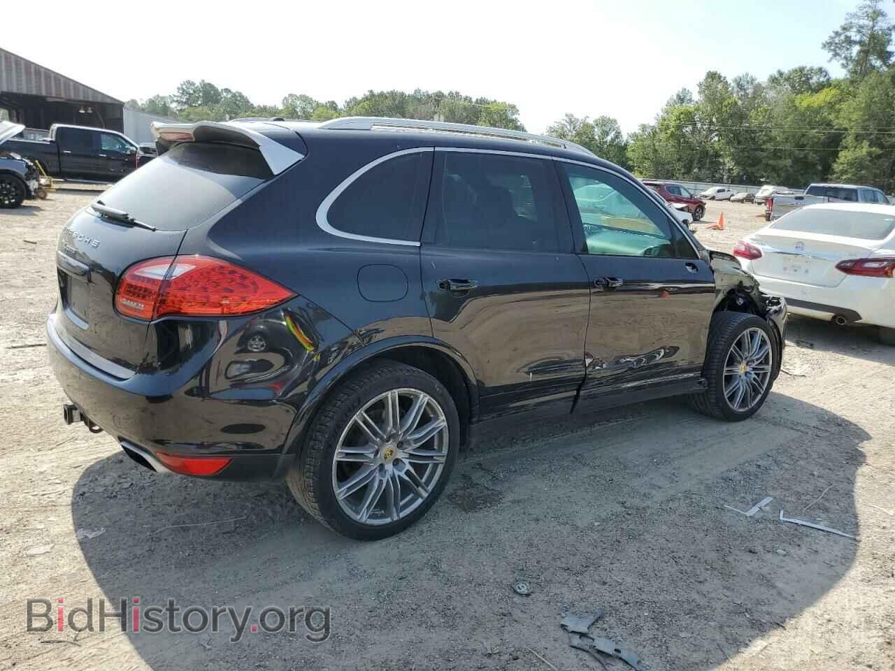 2014 PORSCHE CAYENNE - VIN: WP1AA2A21ELA92110 - Фото 3