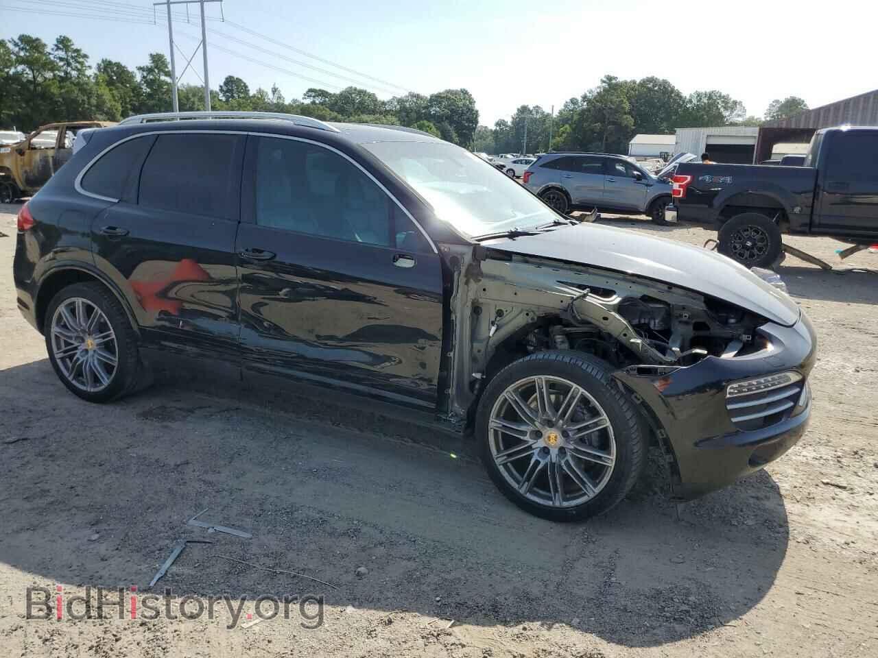 2014 PORSCHE CAYENNE - VIN: WP1AA2A21ELA92110 - Фото 4