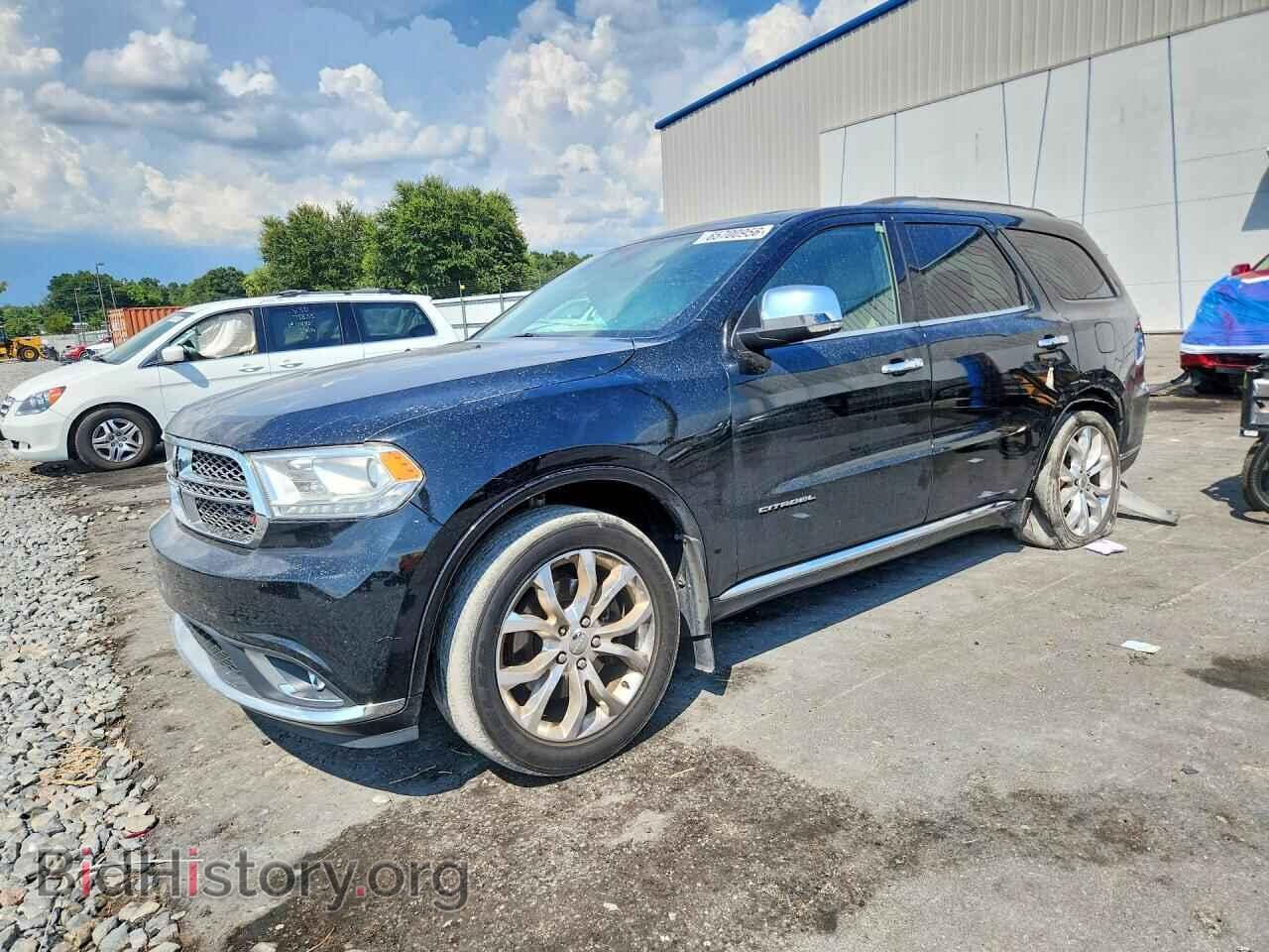 Photo 1C4RDHEG5HC636438 - DODGE DURANGO 2017