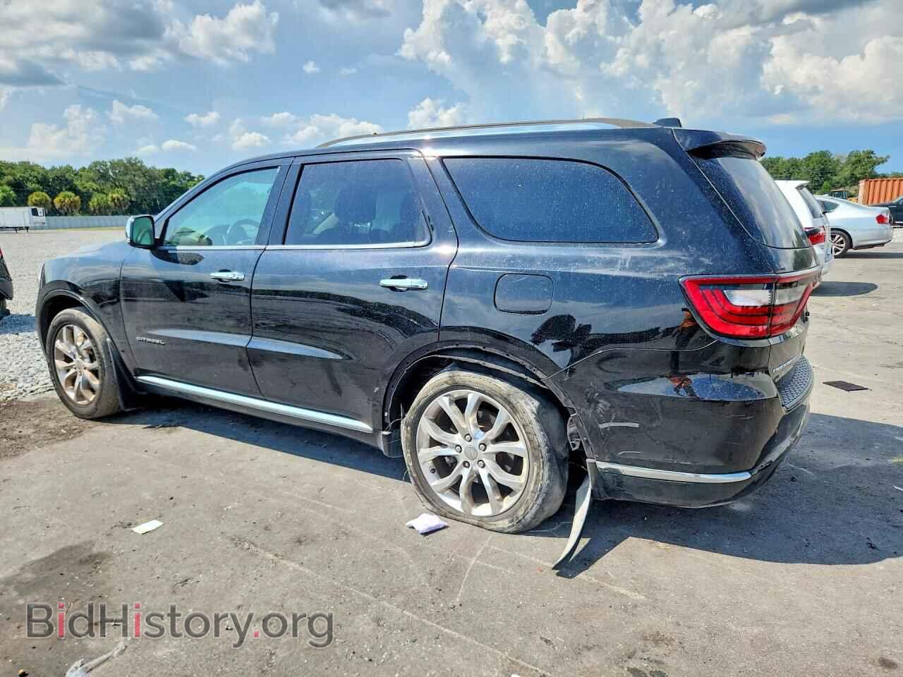 2017 DODGE DURANGO - VIN: 1C4RDHEG5HC636438 - Photo 2