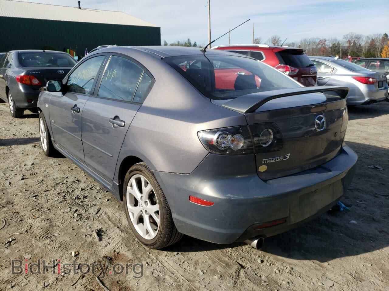 2008 MAZDA MAZDA3 - VIN: JM1BK324281818968 - Фото 3