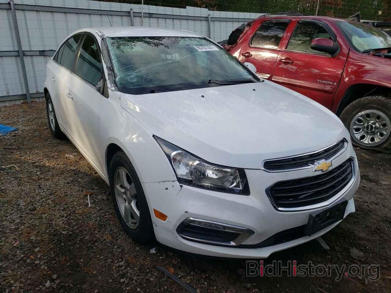 Photo 1G1PE5SBXG7185695 - CHEVROLET CRUZE 2016