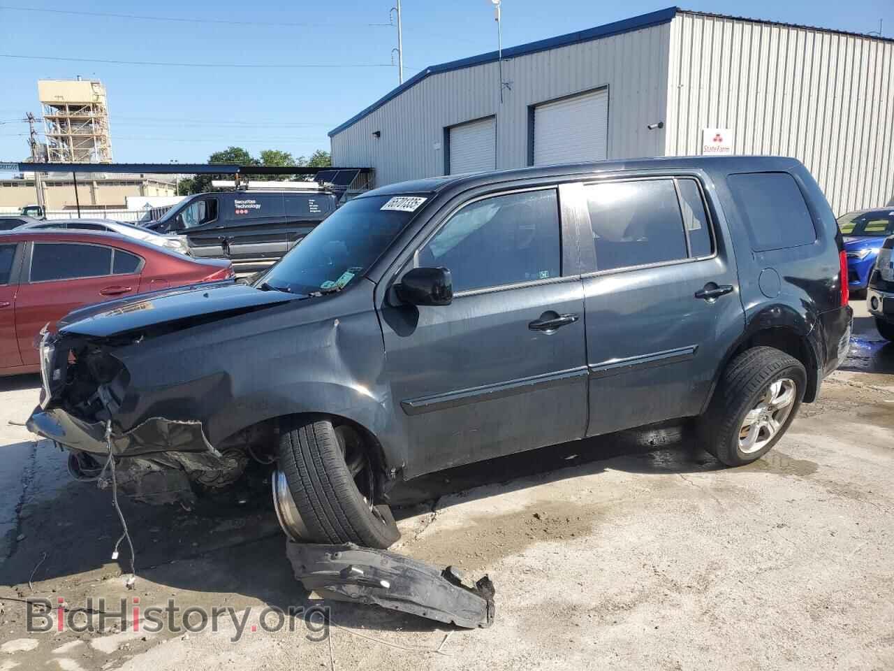 Фотография 5FNYF3H5XCB015775 - HONDA PILOT 2012