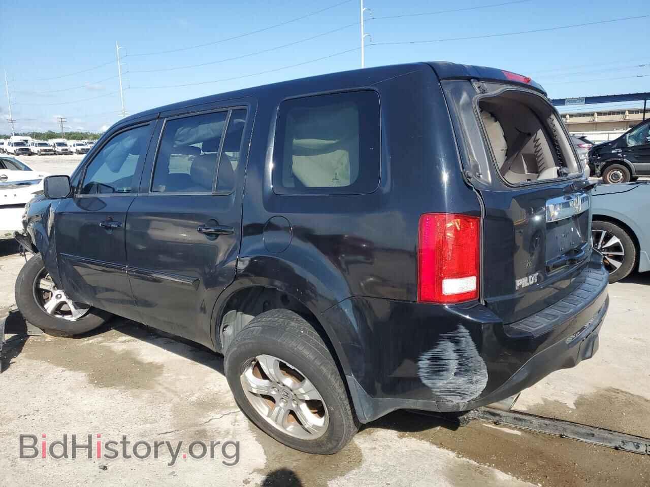2012 HONDA PILOT - VIN: 5FNYF3H5XCB015775 - Фото 2