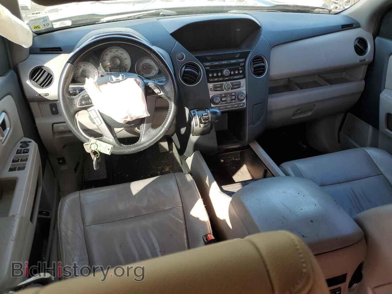 2012 HONDA PILOT - VIN: 5FNYF3H5XCB015775 - Фото 8