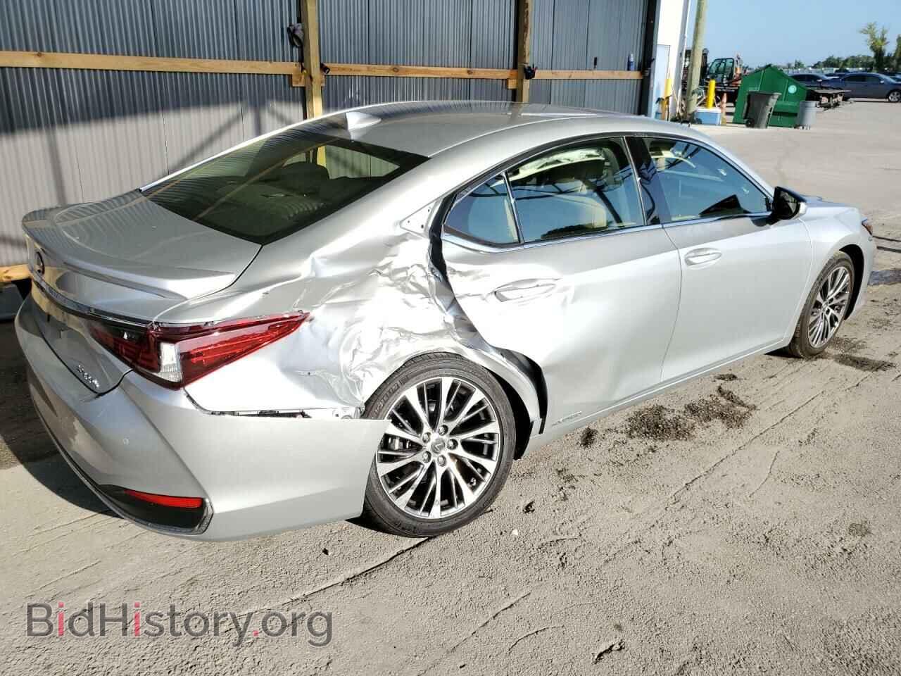 2019 LEXUS ES300 - VIN: JTHB21B16K2004512 - Фото 3