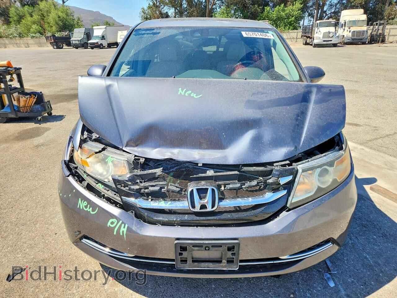 2014 HONDA ODYSSEY - VIN: 5FNRL5H62EB059936 - Фото 5