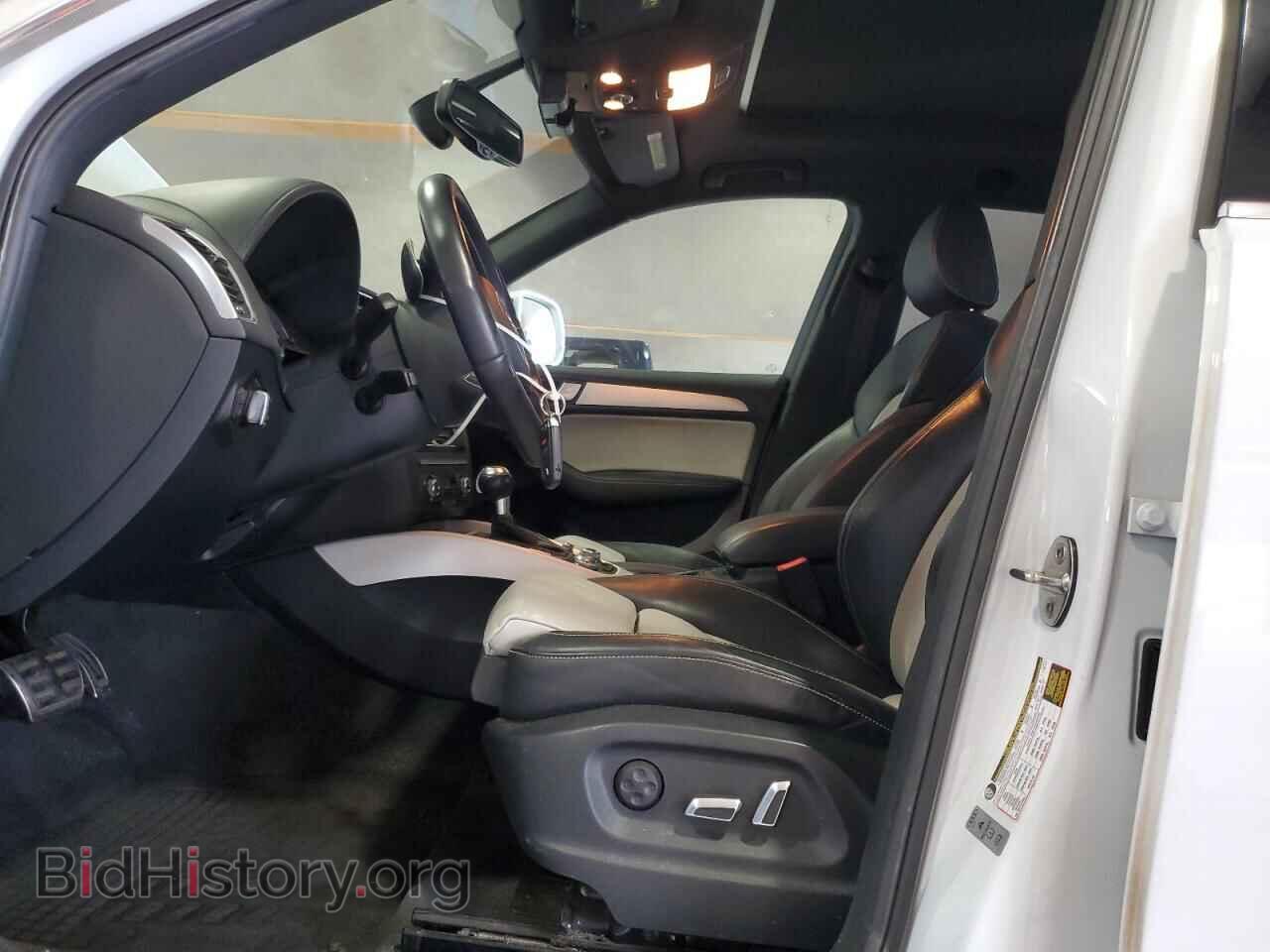 2014 AUDI SQ5 - VIN: WA1VGAFP1EA052437 - Фото 7