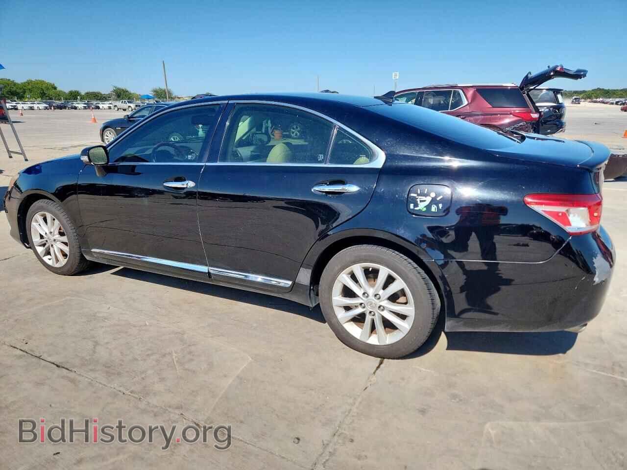 2010 LEXUS ES350 - VIN: JTHBK1EG6A2395076 - Фото 2
