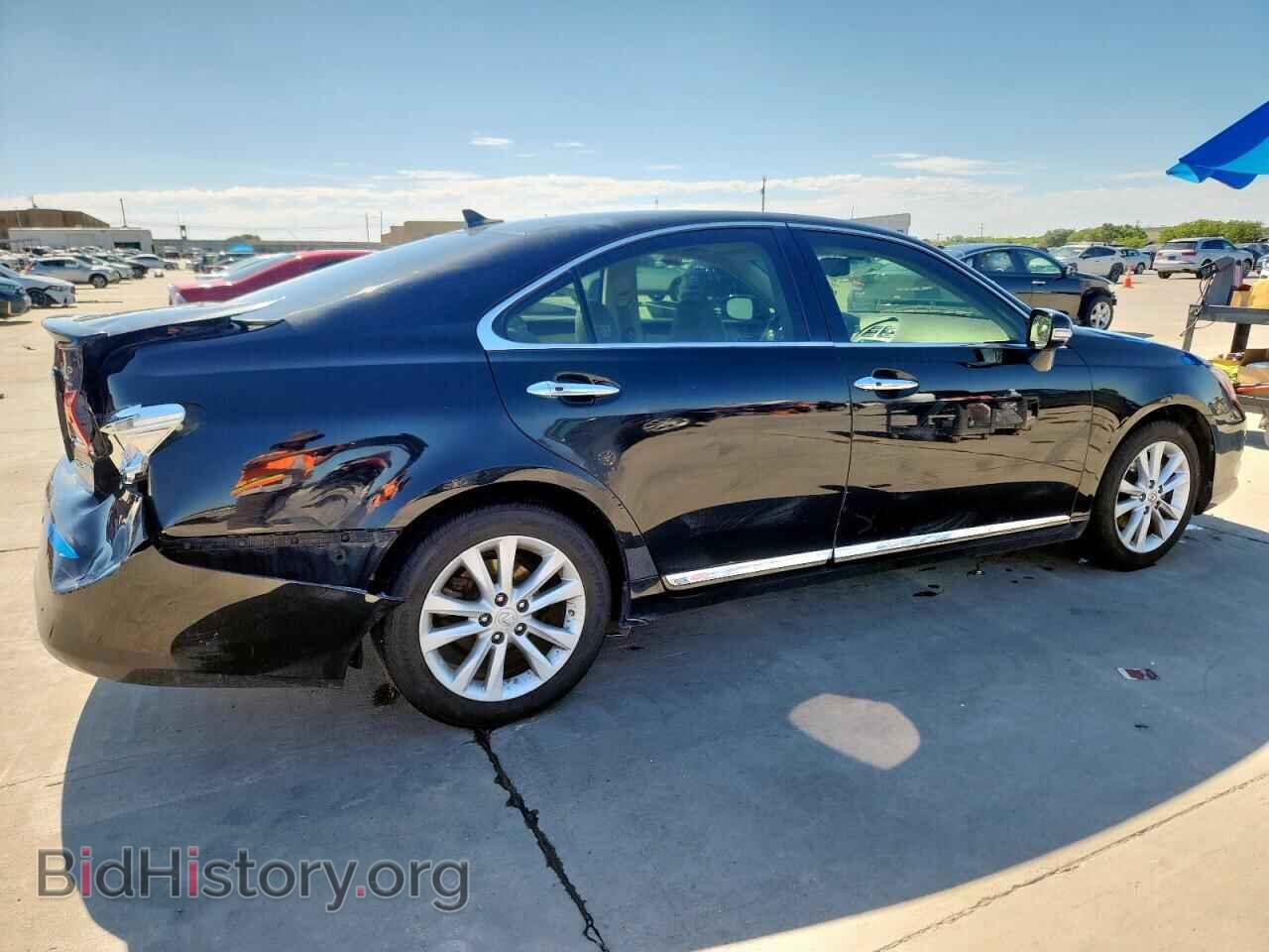 2010 LEXUS ES350 - VIN: JTHBK1EG6A2395076 - Фото 3