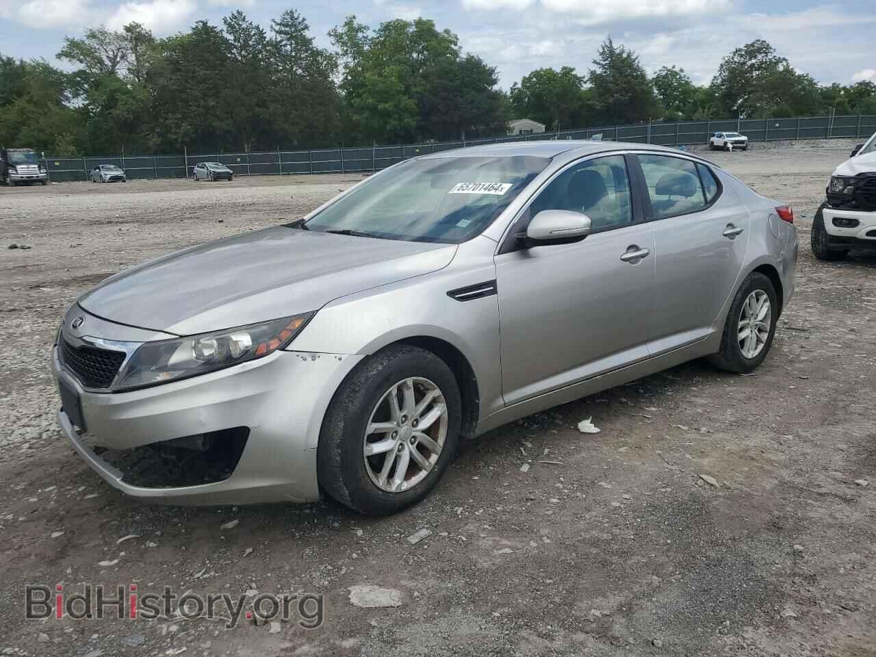 Фотография KNAGM4A72D5323414 - KIA OPTIMA 2013
