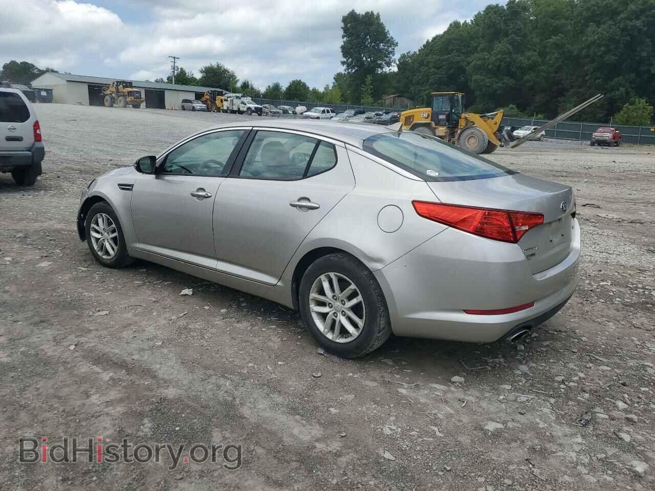 2013 KIA OPTIMA - VIN: KNAGM4A72D5323414 - Фото 2