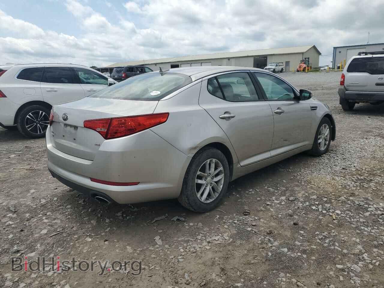 2013 KIA OPTIMA - VIN: KNAGM4A72D5323414 - Фото 3