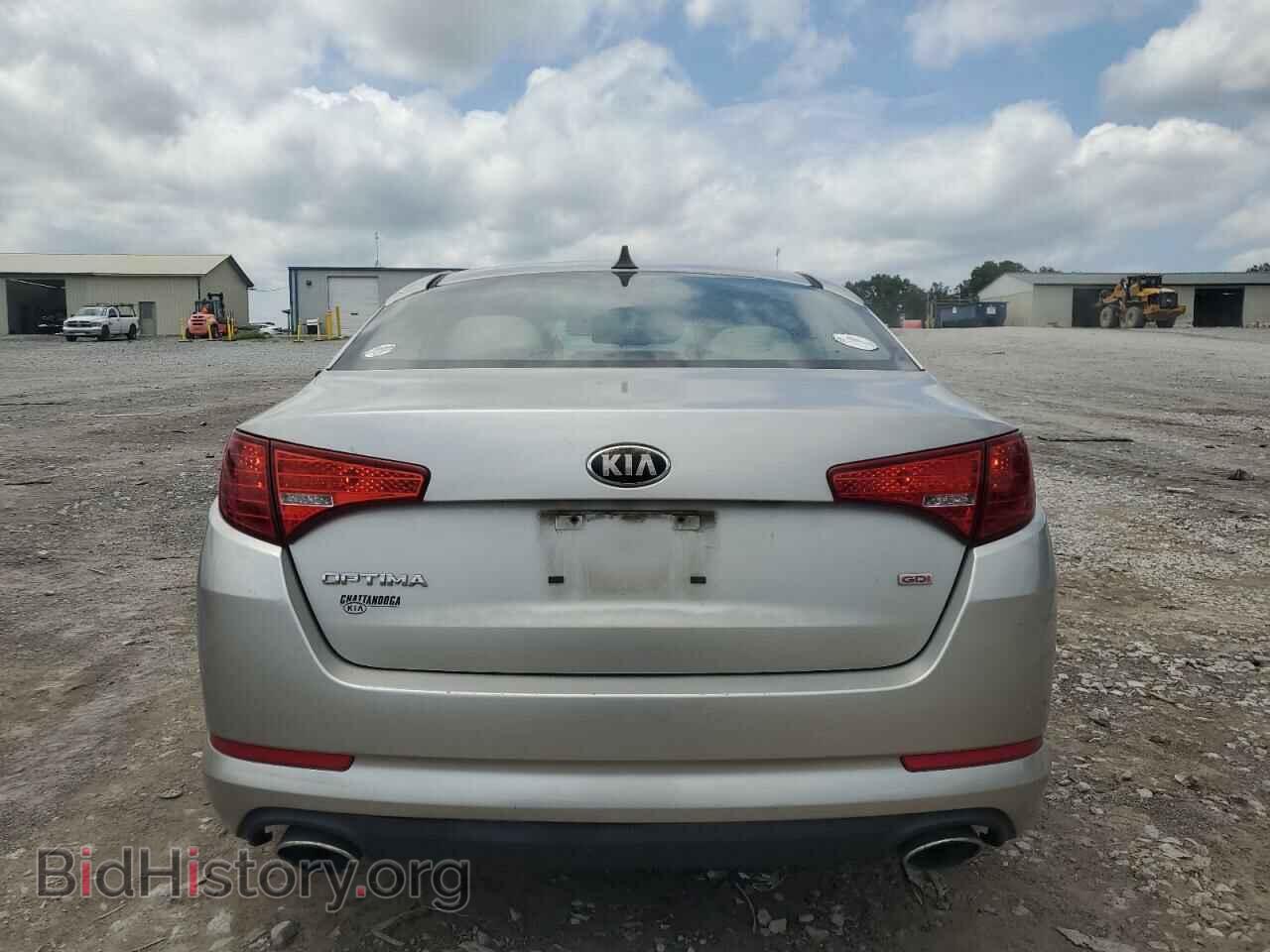 2013 KIA OPTIMA - VIN: KNAGM4A72D5323414 - Фото 6