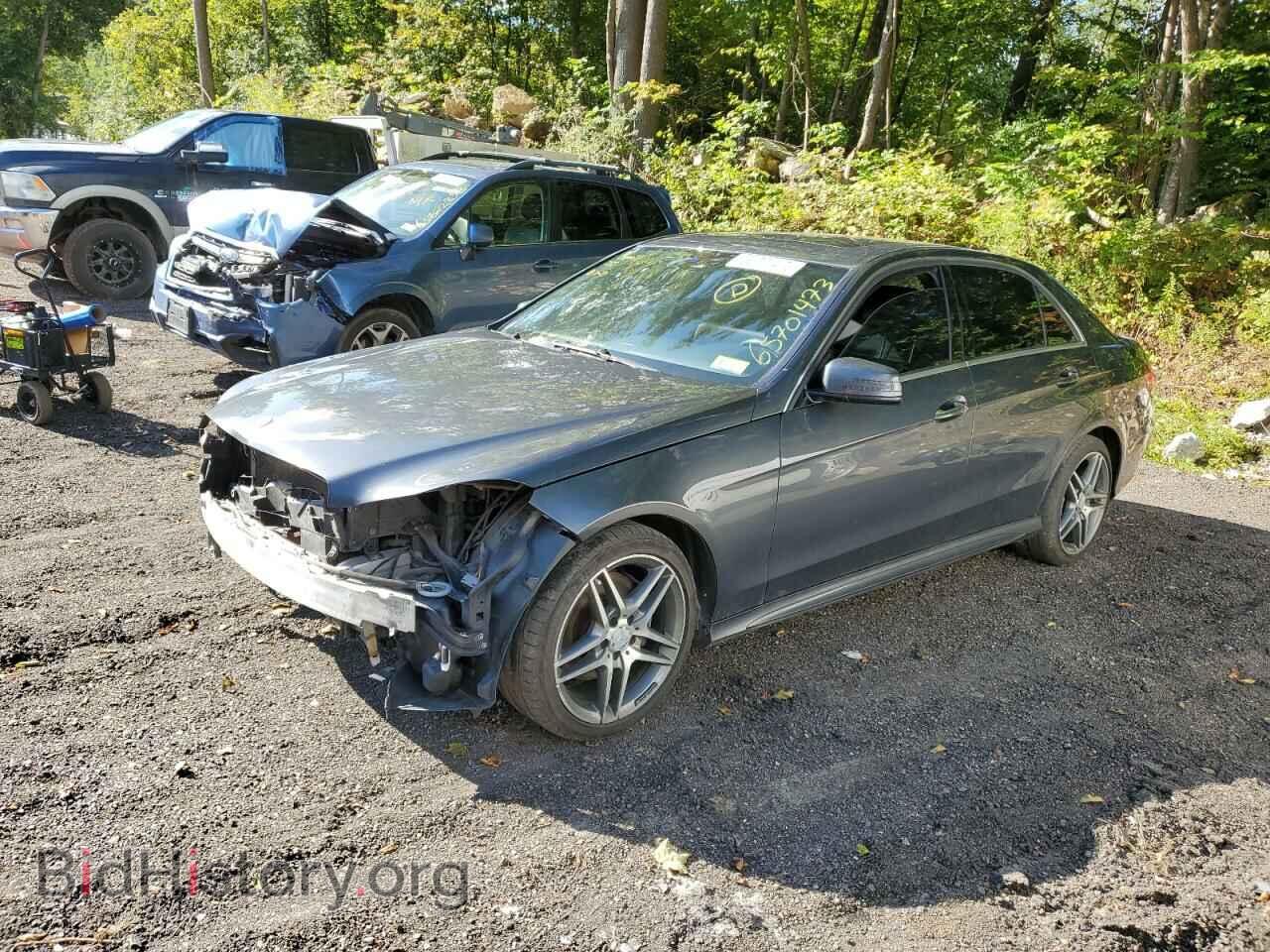Фотография WDDHF8JB7EA973674 - MERCEDES-BENZ E-CLASS 2014