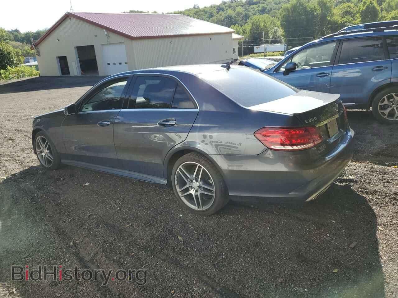 2014 MERCEDES-BENZ E-CLASS - VIN: WDDHF8JB7EA973674 - Фото 2