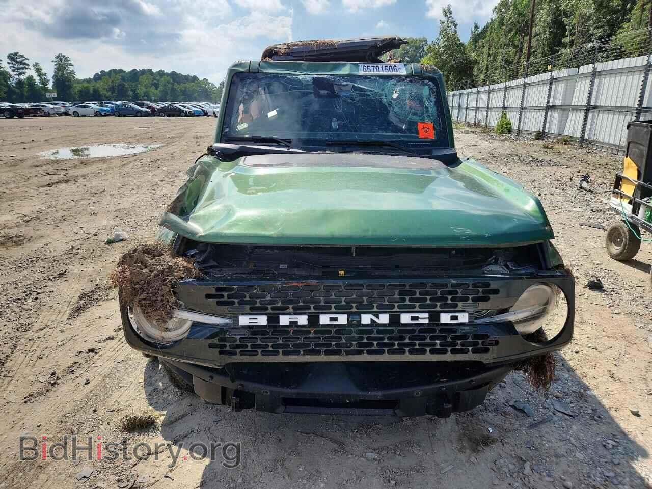 2024 FORD BRONCO - VIN: 1FMEE2BP5RLB15083 - Фото 5