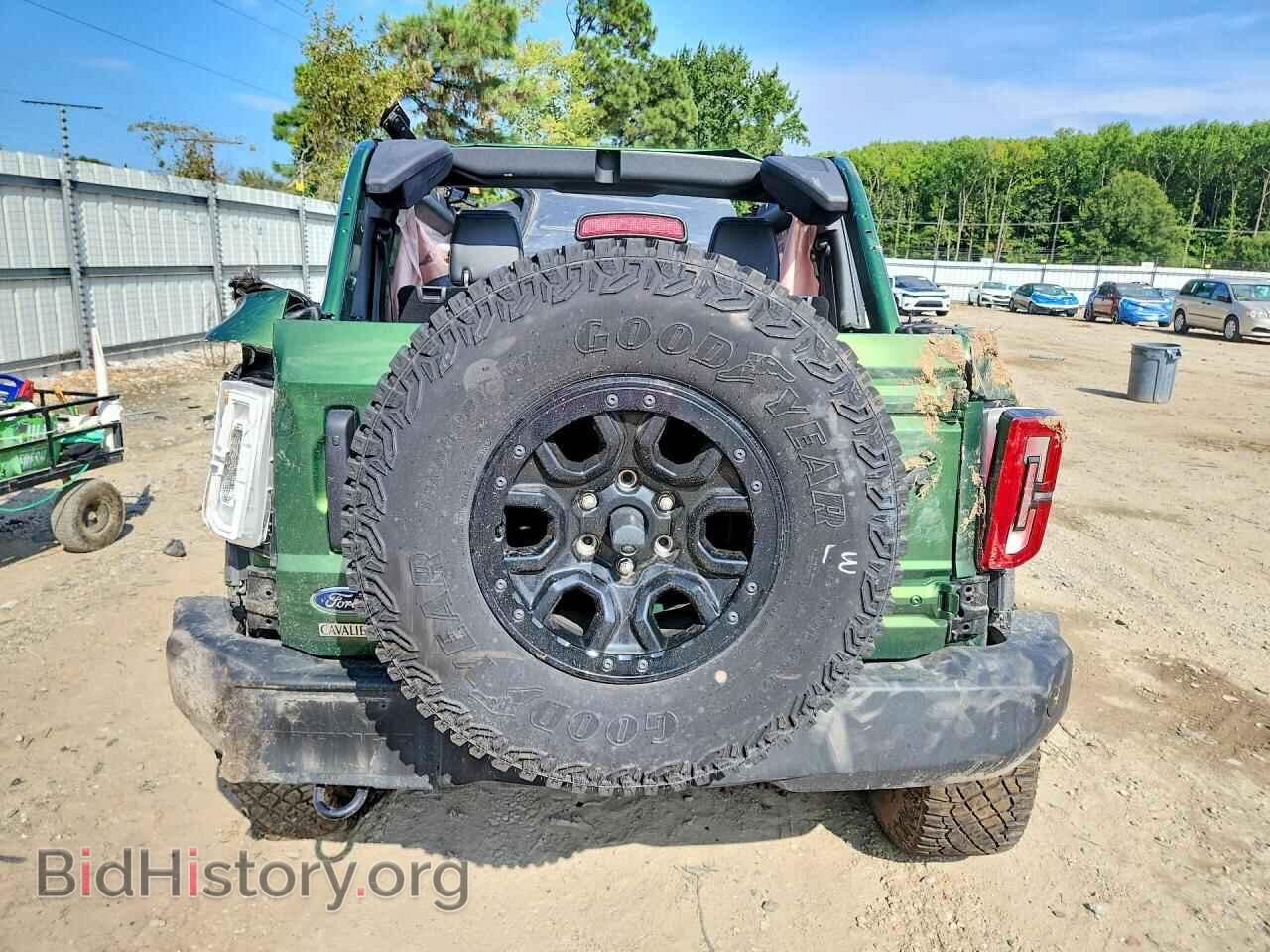 2024 FORD BRONCO - VIN: 1FMEE2BP5RLB15083 - Фото 6