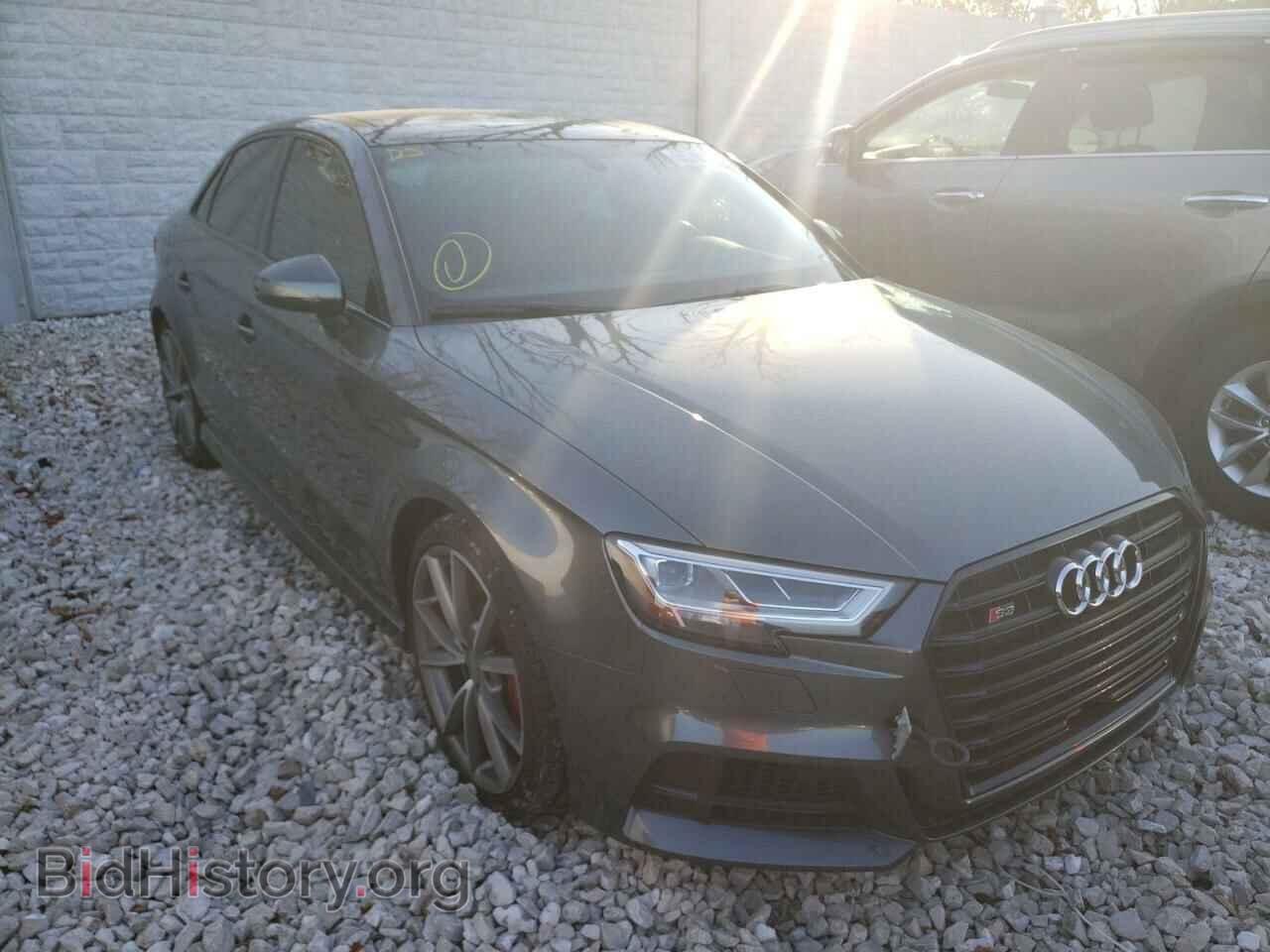 Photo WAUB1GFF0H1064293 - AUDI S3 2017