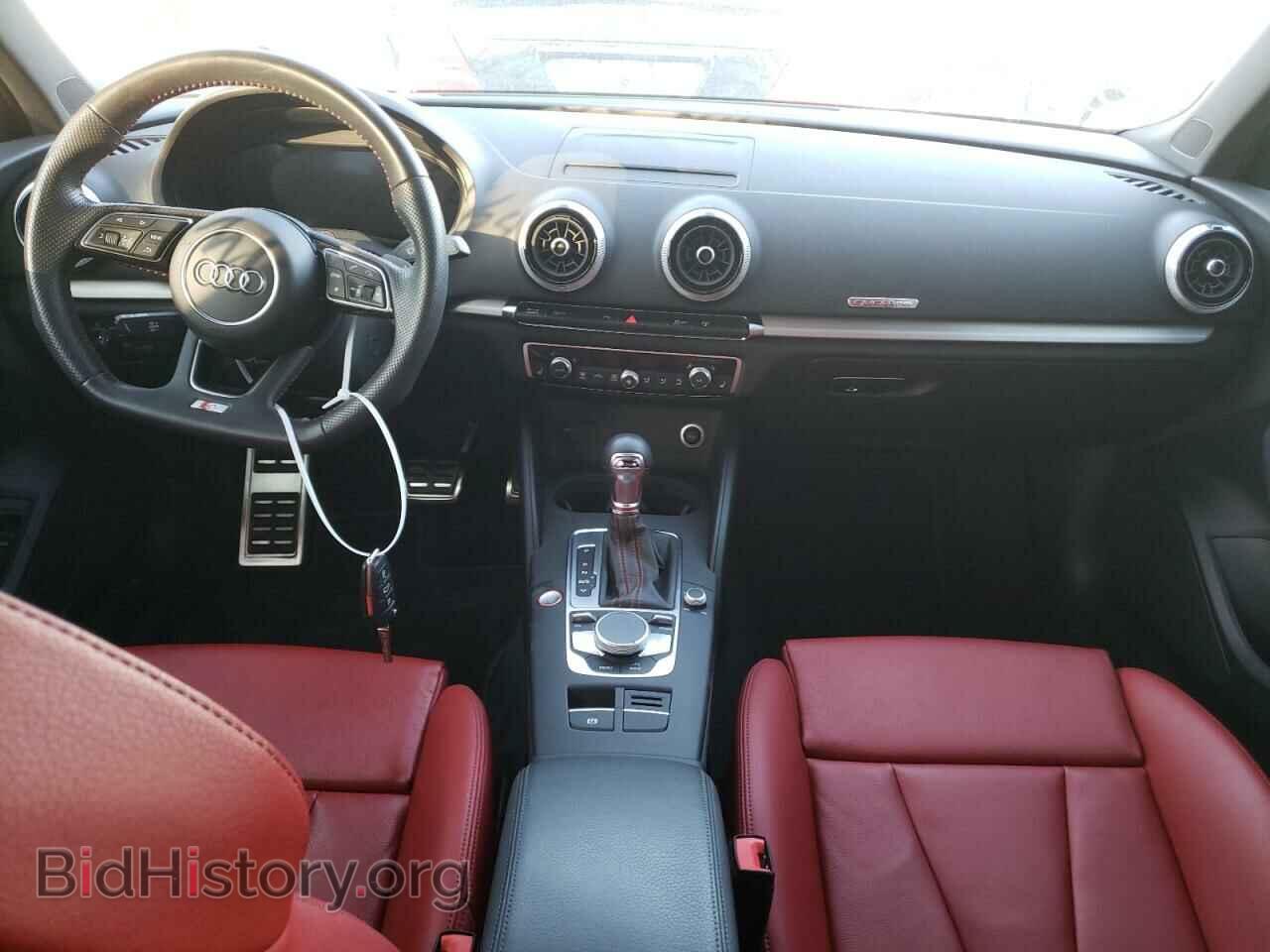 2017 AUDI S3 - VIN: WAUB1GFF0H1064293 - Photo 9