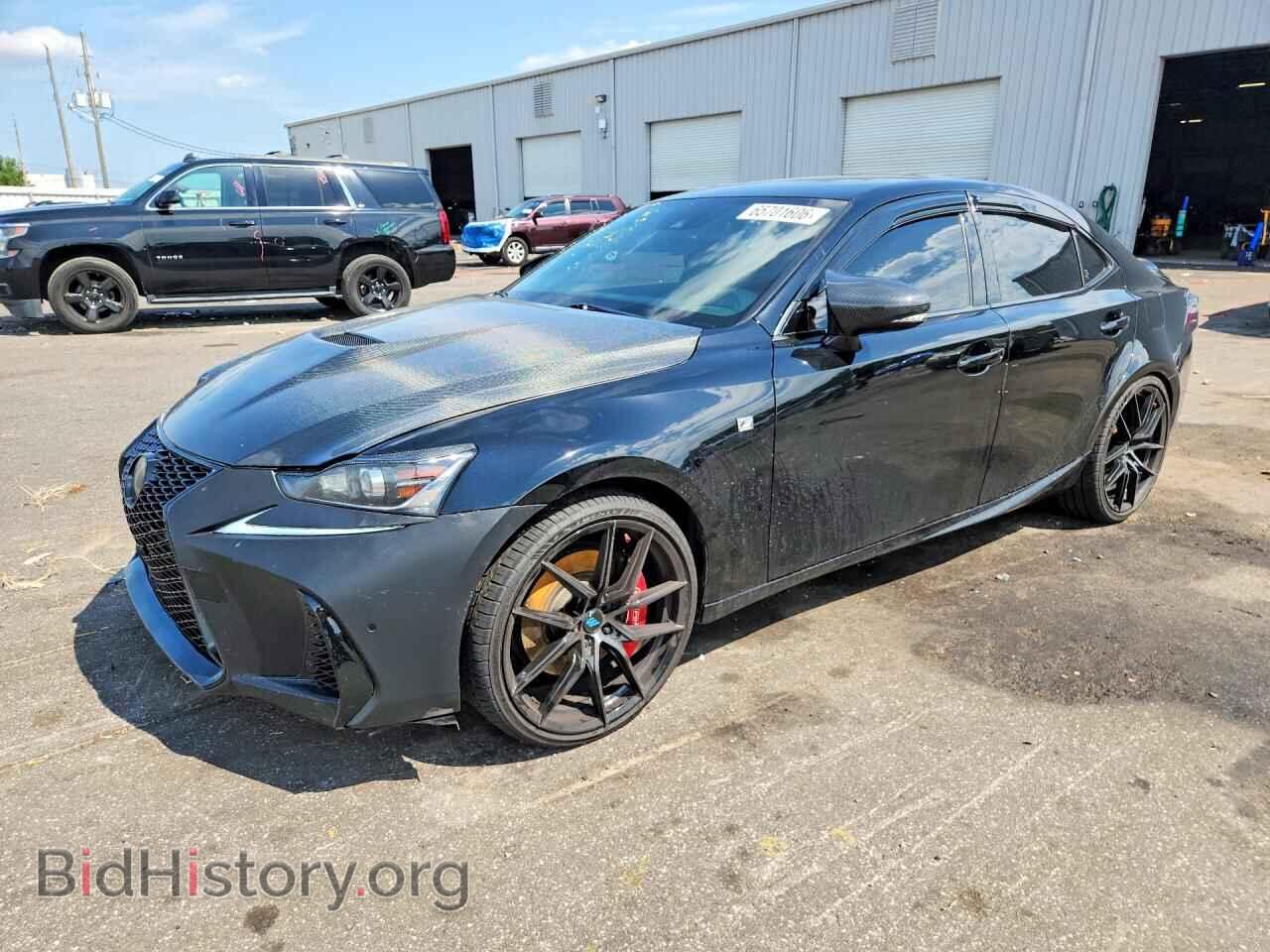 Photo JTHBA1D27J5079337 - LEXUS IS 2018