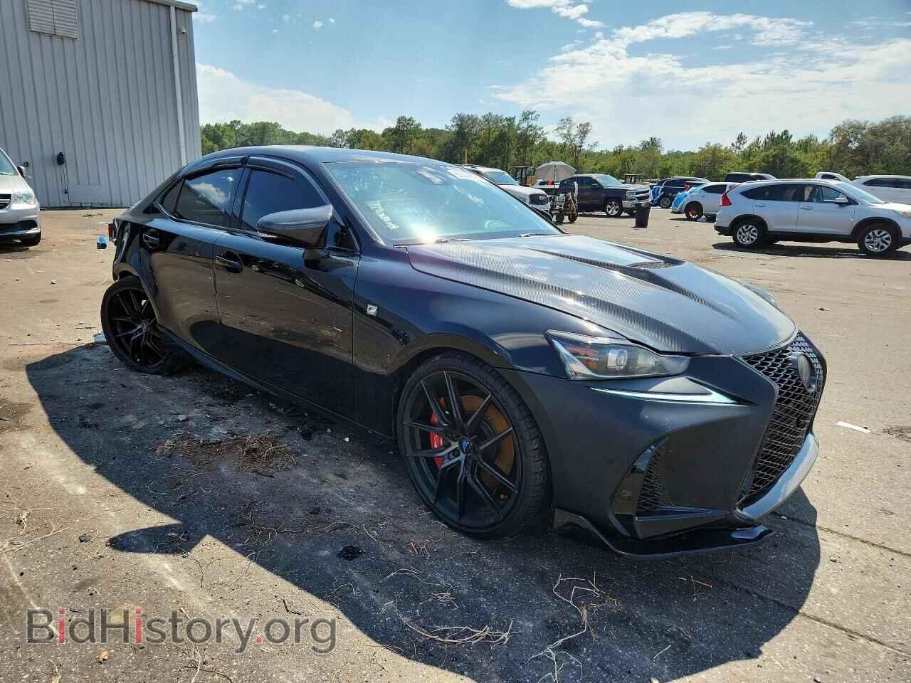 2018 LEXUS IS - VIN: JTHBA1D27J5079337 - Фото 4