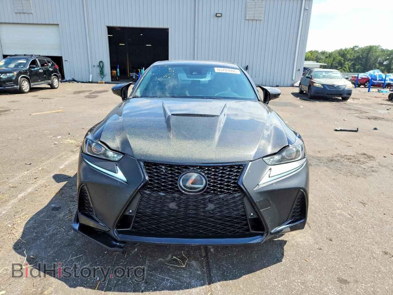 2018 LEXUS IS - VIN: JTHBA1D27J5079337 - Фото 5