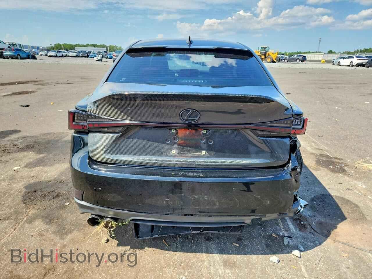 2018 LEXUS IS - VIN: JTHBA1D27J5079337 - Фото 6