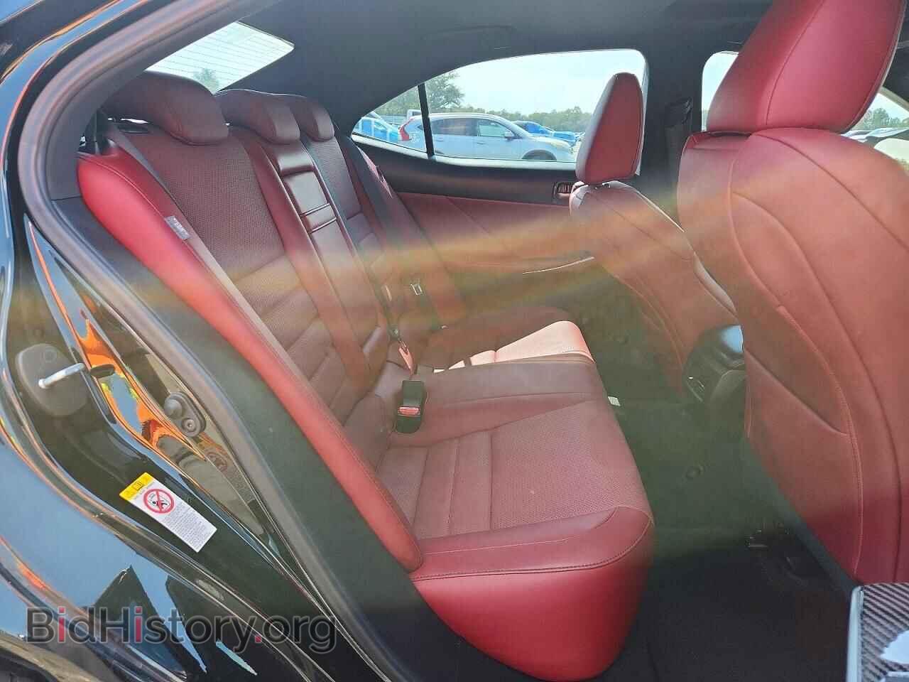 2018 LEXUS IS - VIN: JTHBA1D27J5079337 - Фото 10