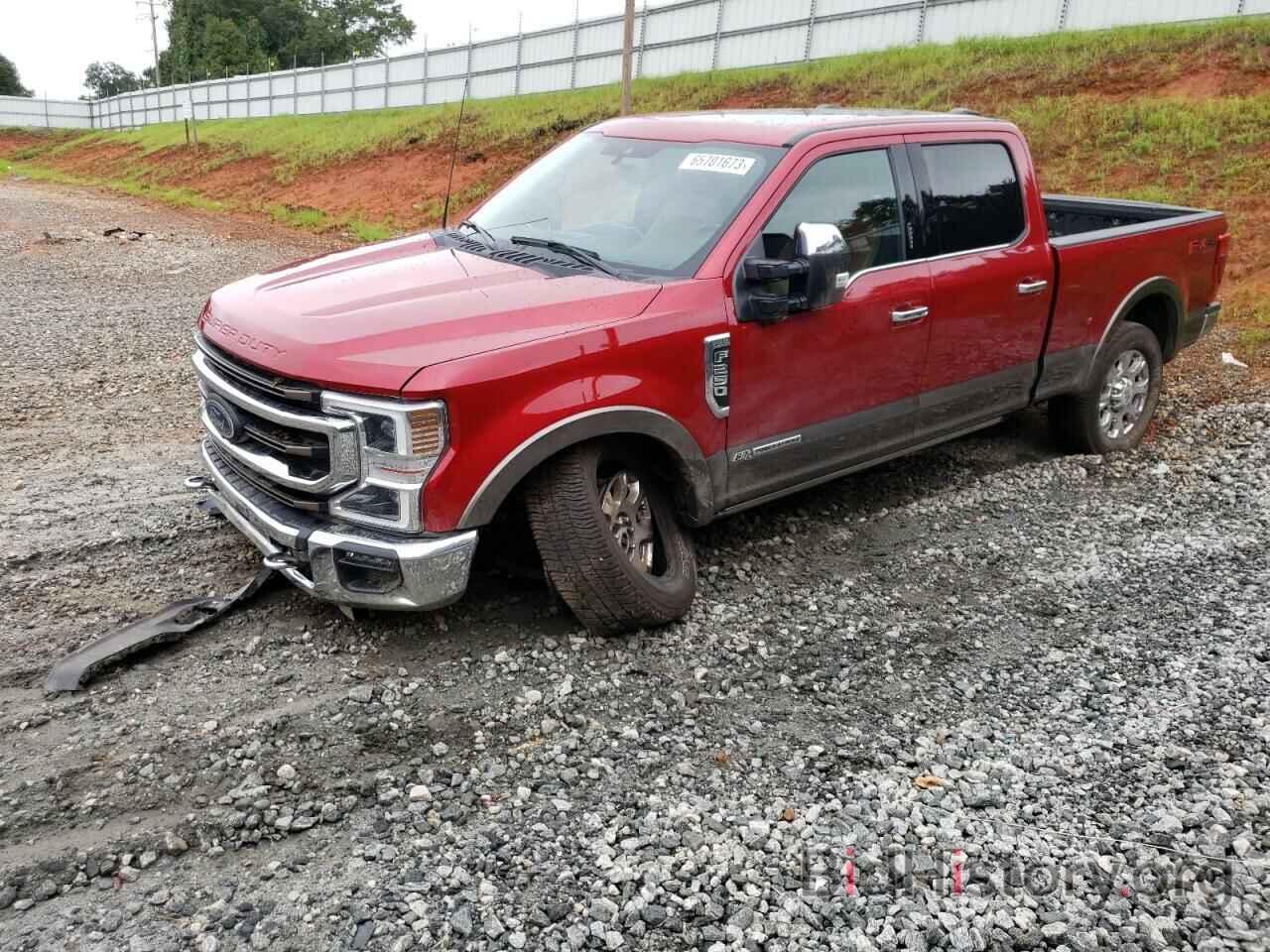 Photo 1FT7W2BT8NEC74329 - FORD F250 2022