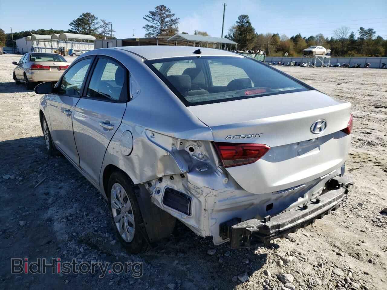 2019 HYUNDAI ACCENT - VIN: 3KPC24A31KE062444 - Фото 3