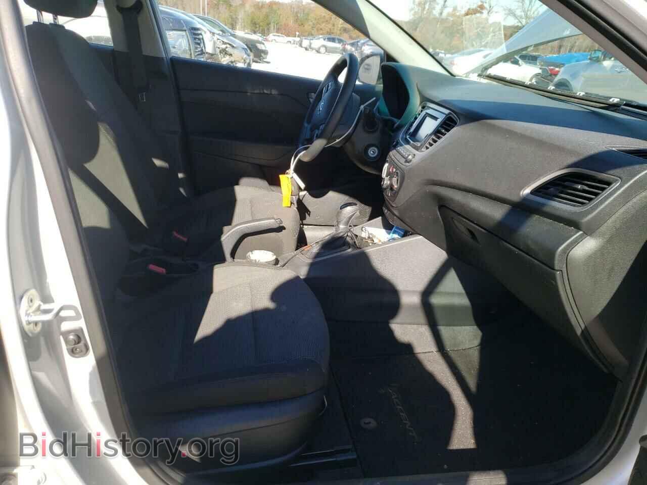 2019 HYUNDAI ACCENT - VIN: 3KPC24A31KE062444 - Фото 5
