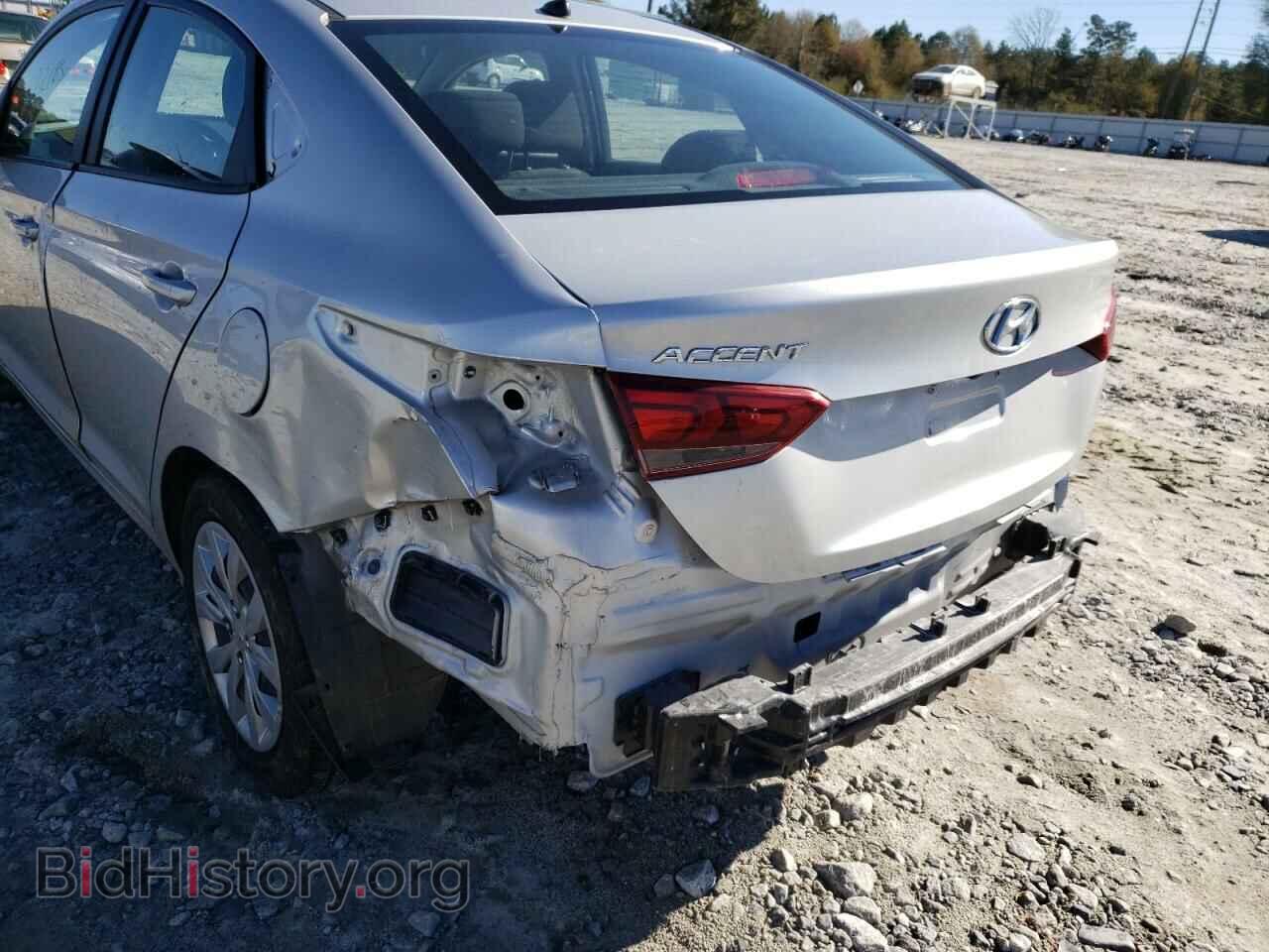 2019 HYUNDAI ACCENT - VIN: 3KPC24A31KE062444 - Фото 9