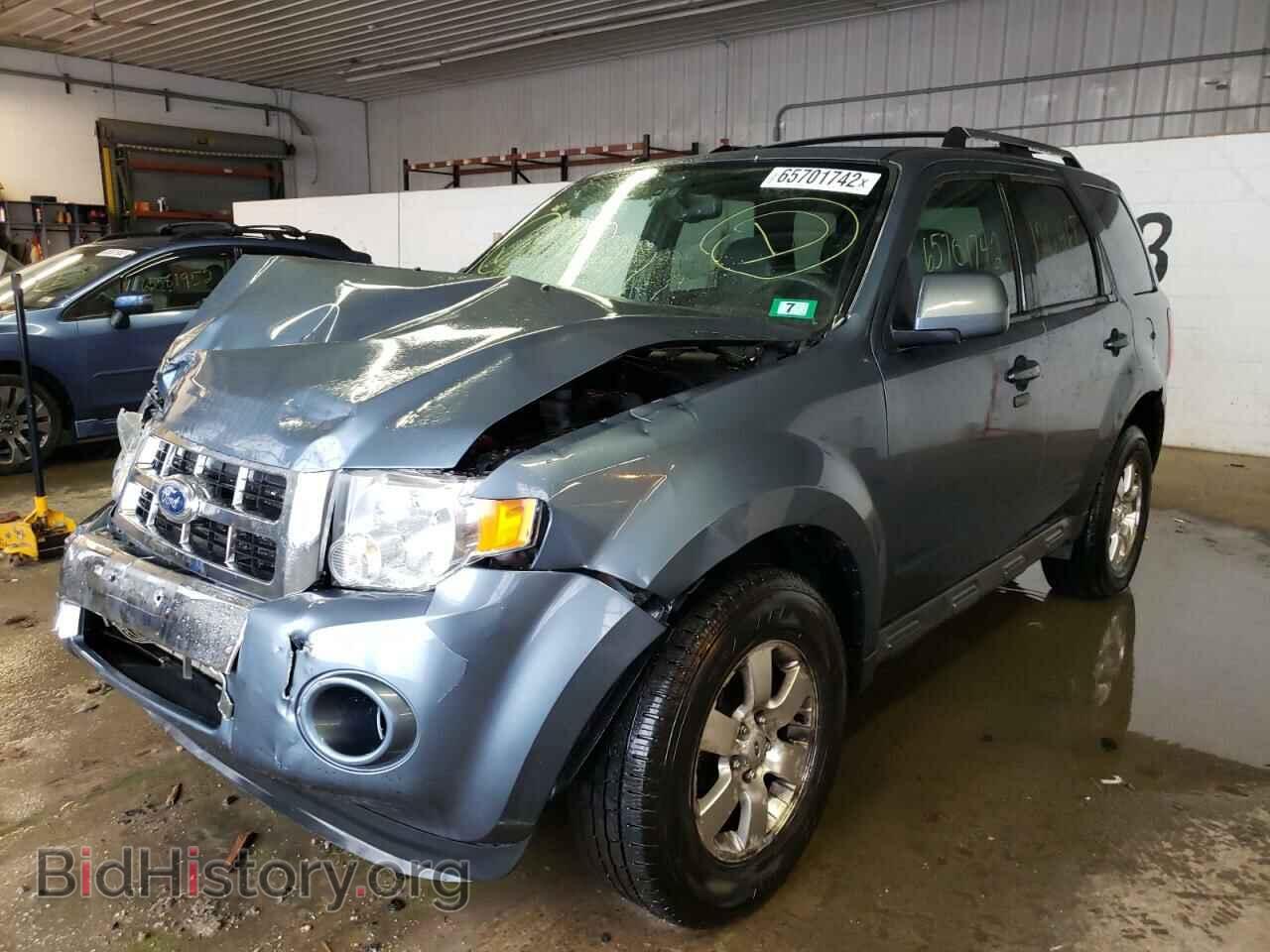 2011 FORD ESCAPE - VIN: 1FMCU9EG2BKB18064 - Фото 2