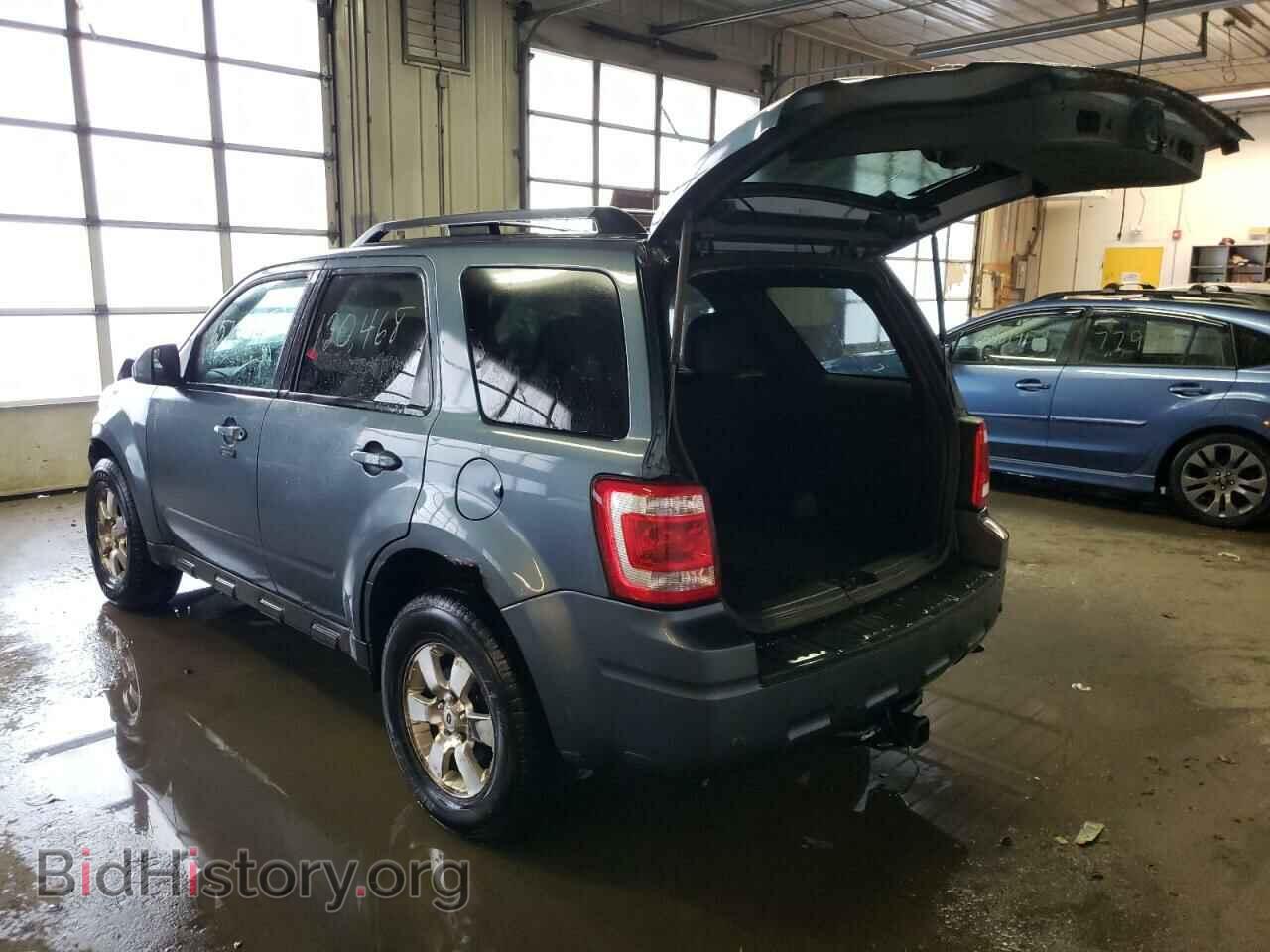 2011 FORD ESCAPE - VIN: 1FMCU9EG2BKB18064 - Фото 3