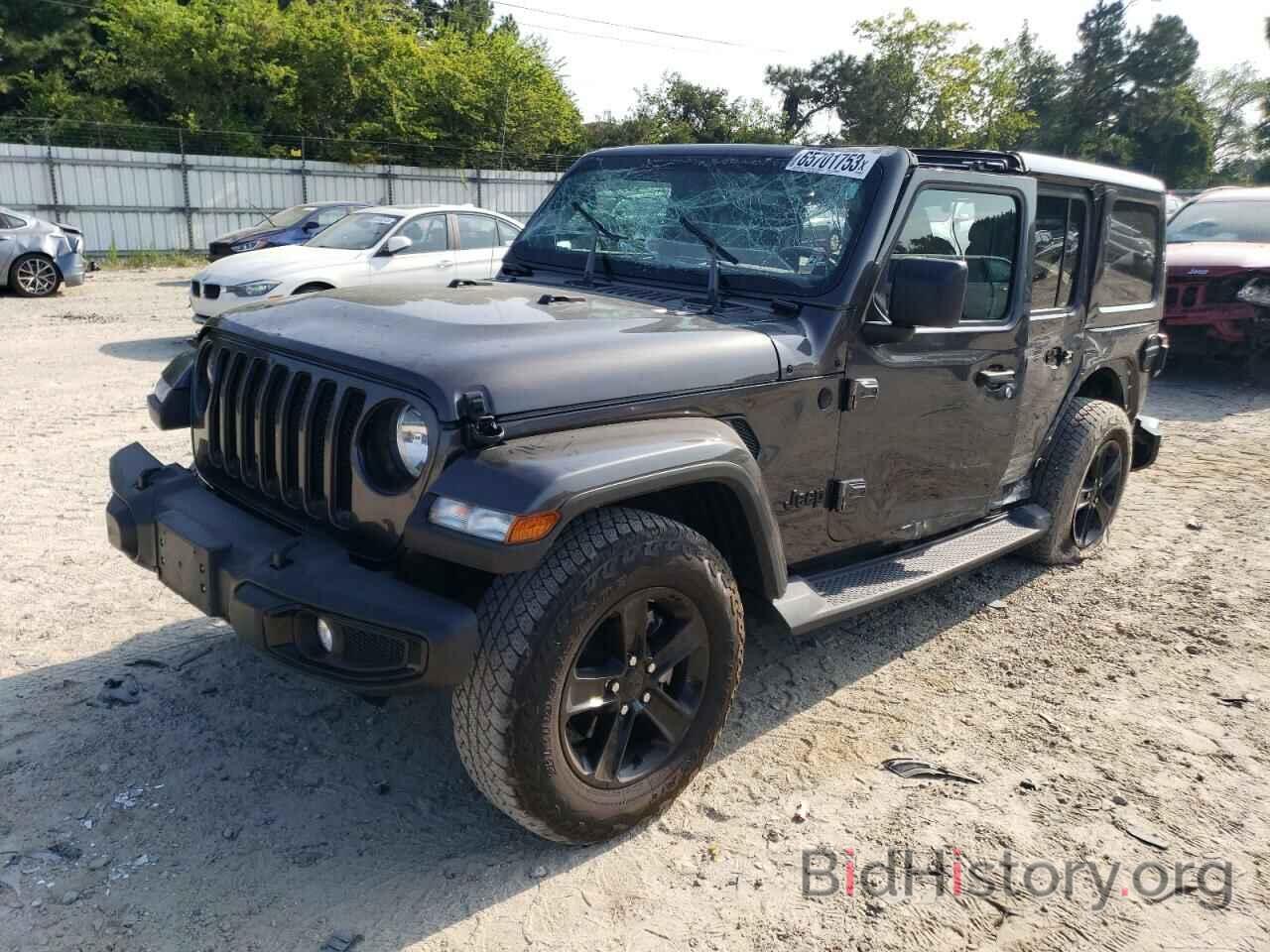 Jeep Wrangler Sahara 2021