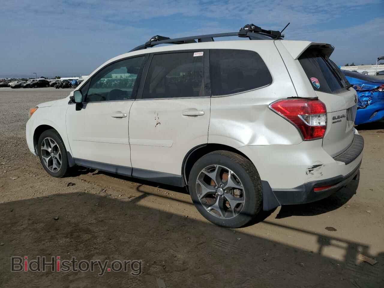 2014 SUBARU FORESTER - VIN: JF2SJGPC4EH449819 - Фото 2