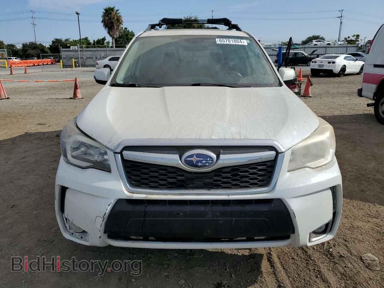 2014 SUBARU FORESTER - VIN: JF2SJGPC4EH449819 - Фото 5