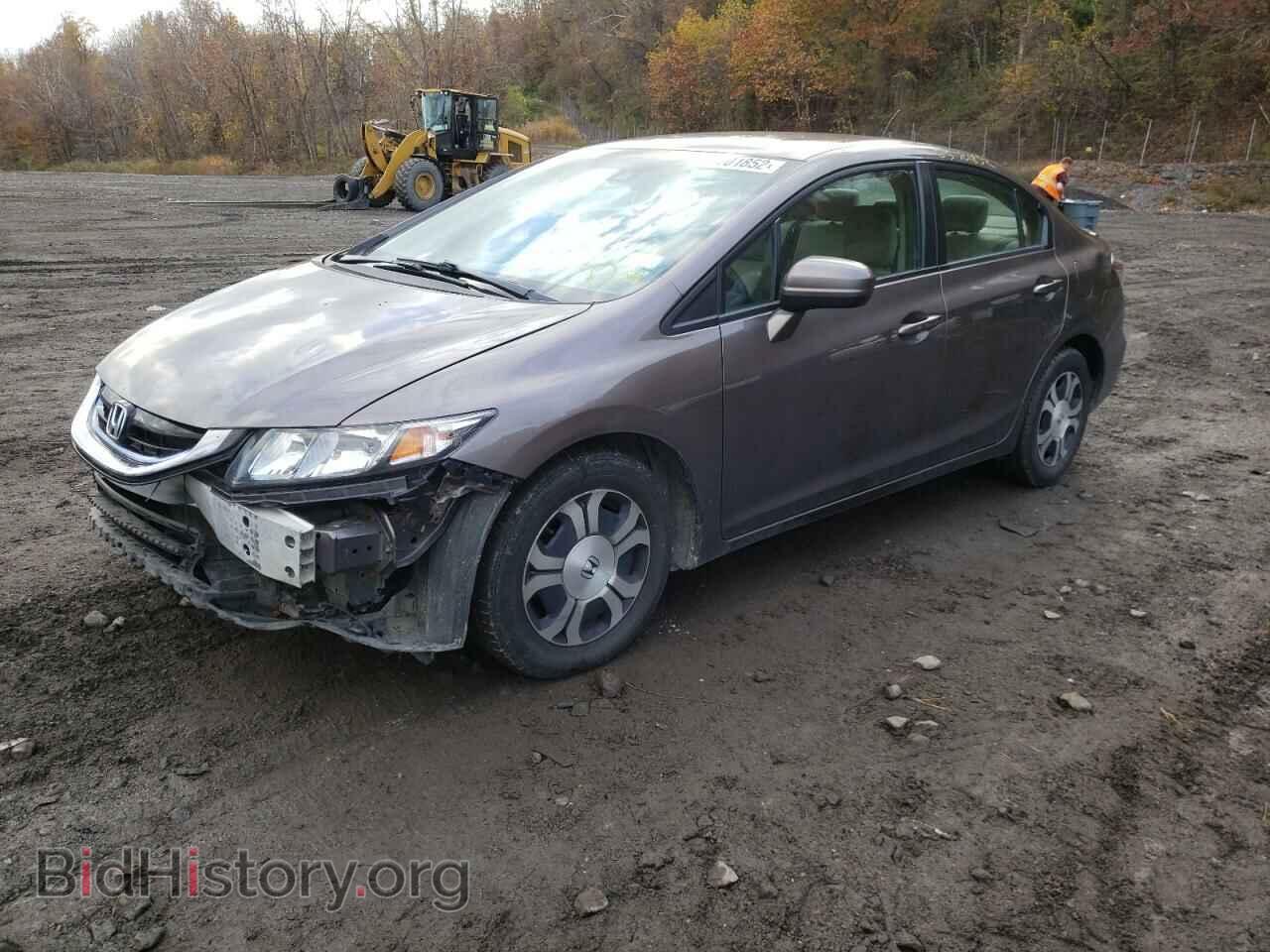 2014 HONDA CIVIC - VIN: 19XFB4F21EE201747 - Фото 2