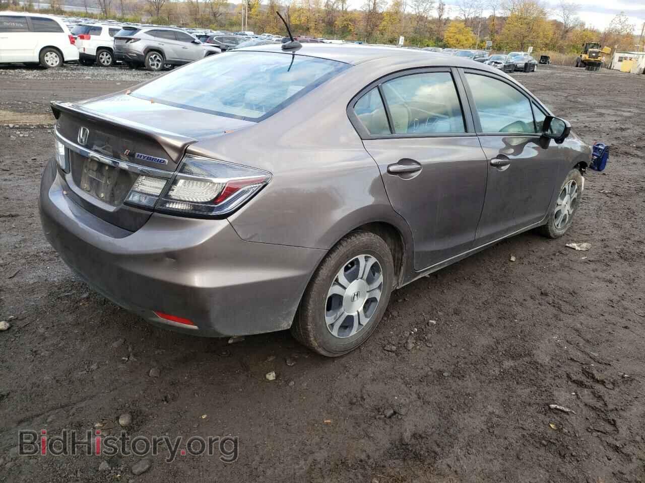 2014 HONDA CIVIC - VIN: 19XFB4F21EE201747 - Фото 4