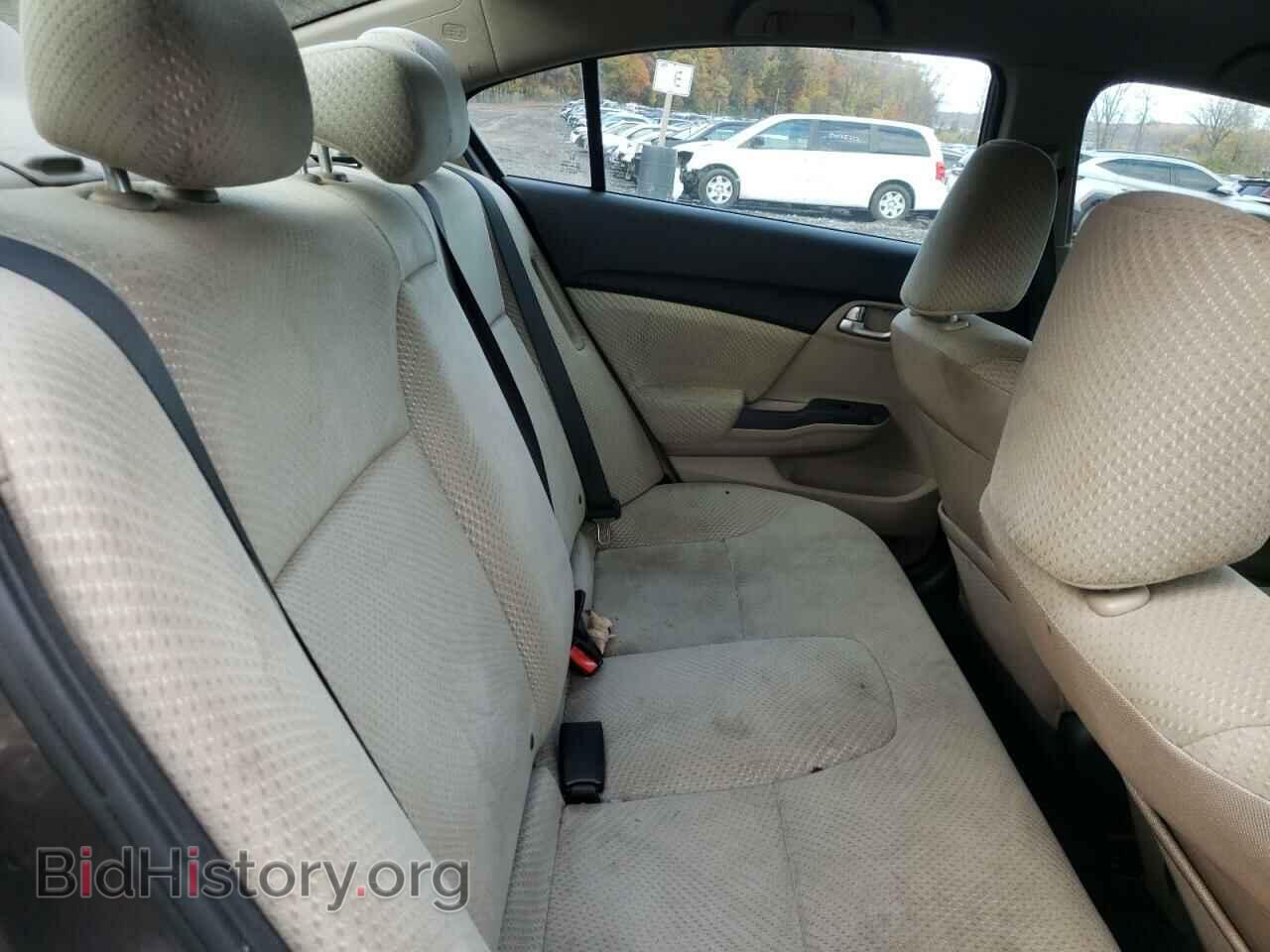 2014 HONDA CIVIC - VIN: 19XFB4F21EE201747 - Фото 6