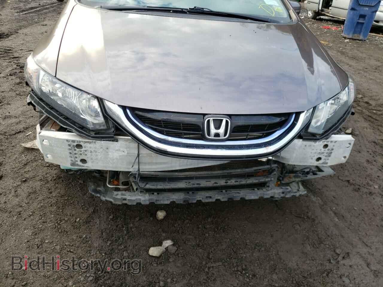 2014 HONDA CIVIC - VIN: 19XFB4F21EE201747 - Фото 9