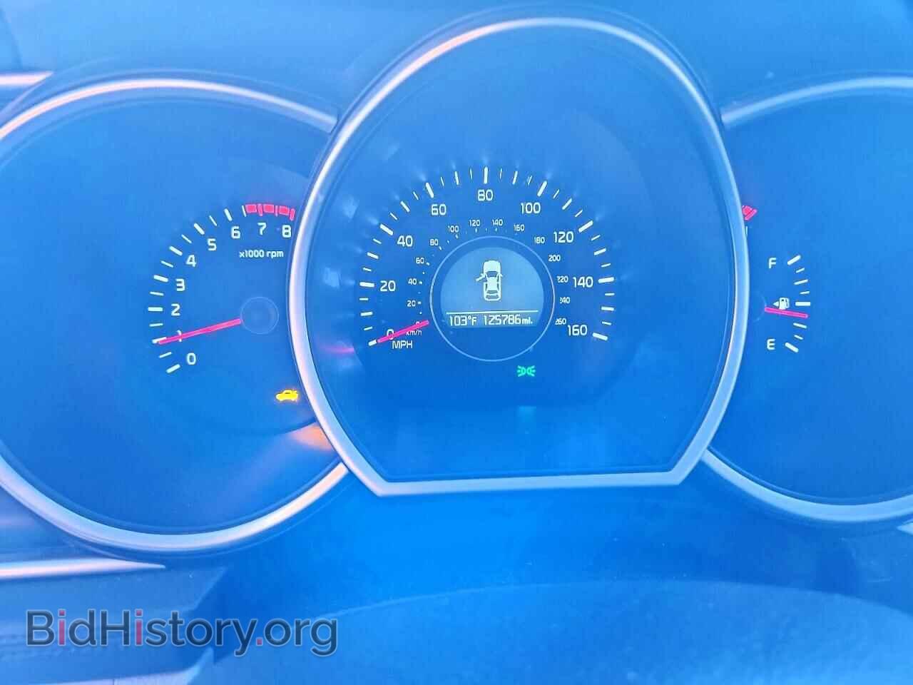 2015 KIA OPTIMA - VIN: 5XXGN4A77FG445393 - Photo 9