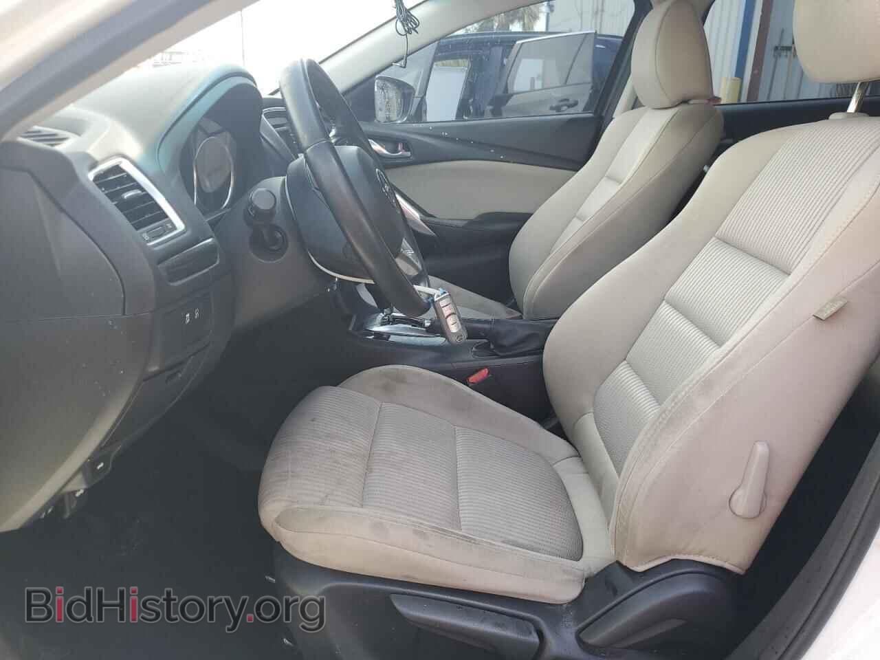 2014 MAZDA 6 - VIN: JM1GJ1U6XE1159416 - Фото 7