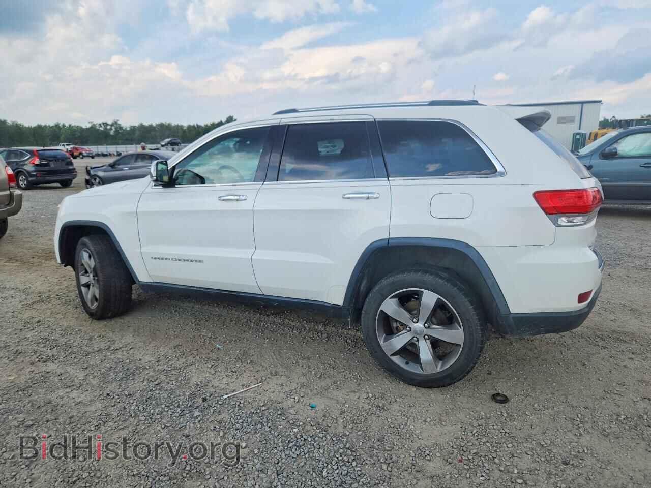 2015 JEEP CHEROKEE - VIN: 1C4RJFBG8FC734295 - Фото 2